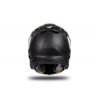 Motocross helmet Echus black matt - Ufo Plast