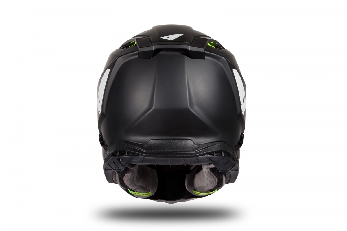 Motocross helmet Echus black matt - Ufo Plast