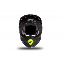 Motocross helmet Echus black matt - Ufo Plast