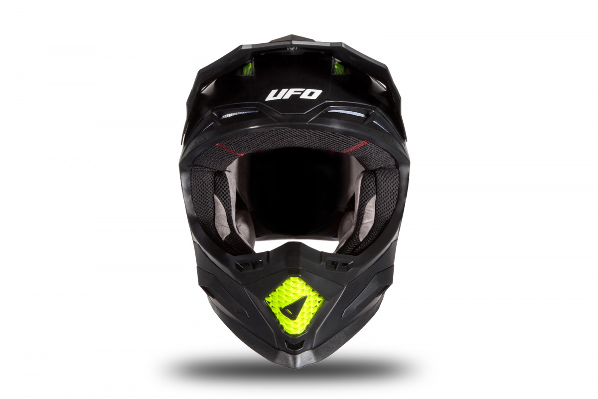 Motocross helmet Echus black matt - Ufo Plast