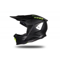 Motocross helmet Echus black matt - Ufo Plast