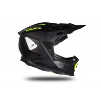 Motocross helmet Echus black matt - Ufo Plast