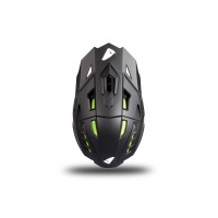 Motocross helmet Echus black matt - Ufo Plast