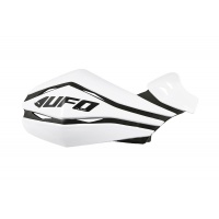 Motocross handguards Claw white