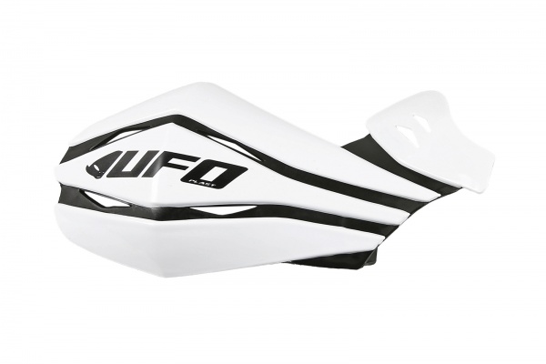 Motocross handguards Claw white