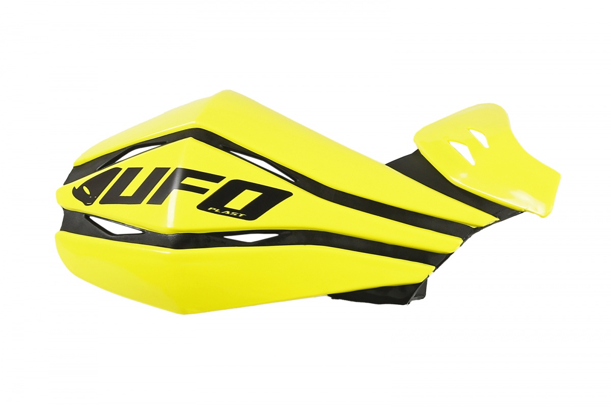 Motocross handguards Claw yellow